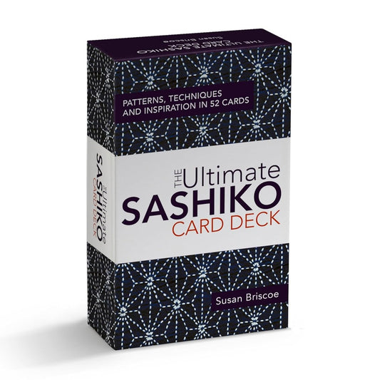 The Ultimate Sashiko Card Deck