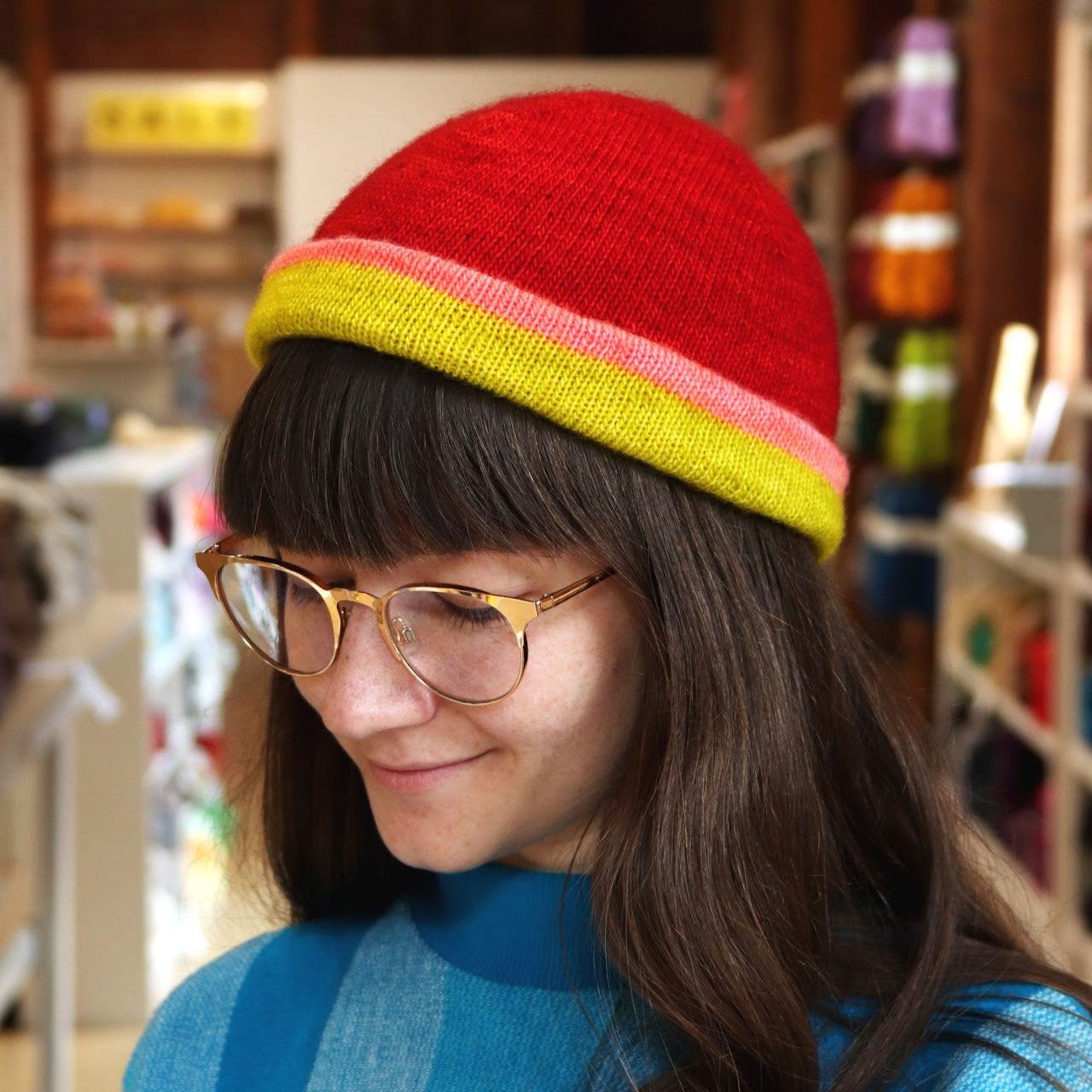 Double Layer Hat Pattern