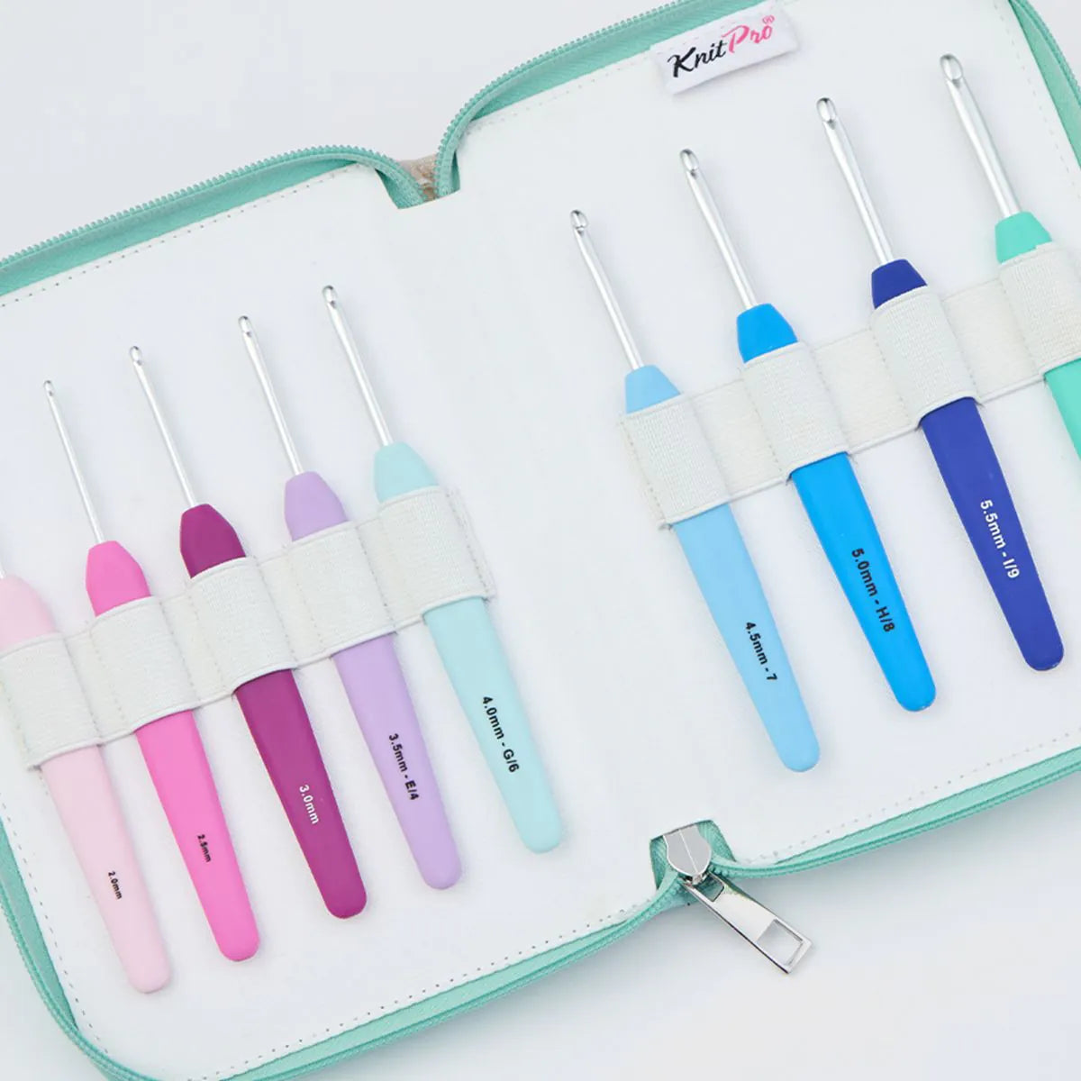 KnitPro Waves 2.0 Crochet Set