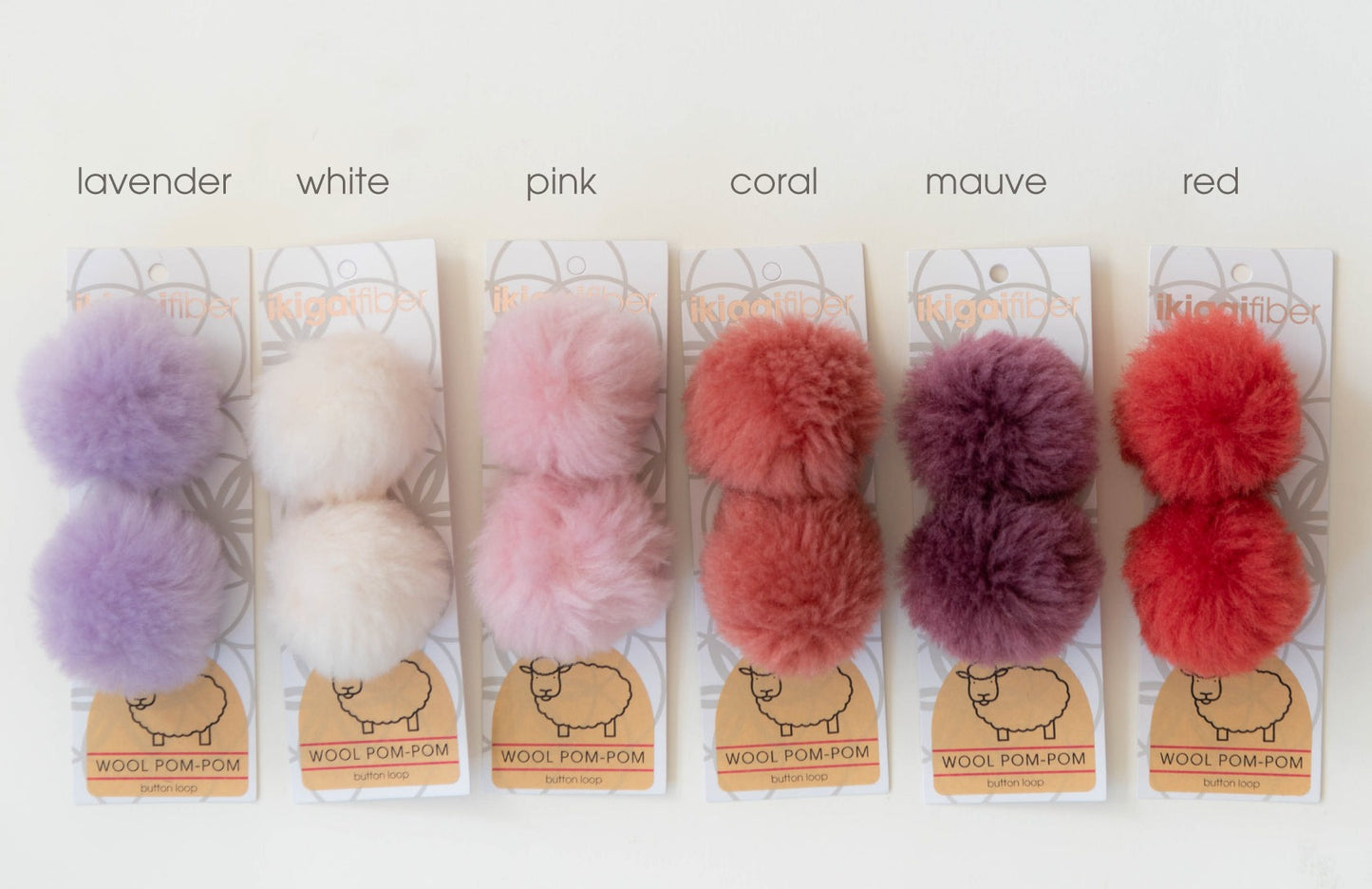 Wool Pom-Pom 6 cm