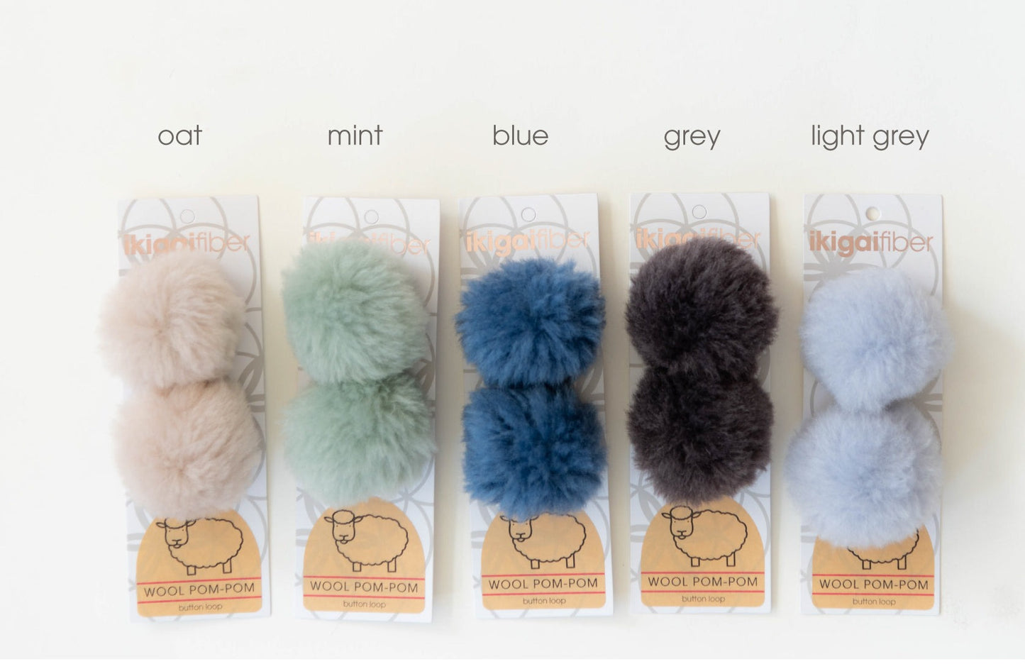 Wool Pom-Pom 6 cm
