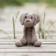 Toft Crochet Kit- Maximilian the Weimaraner (Stone)