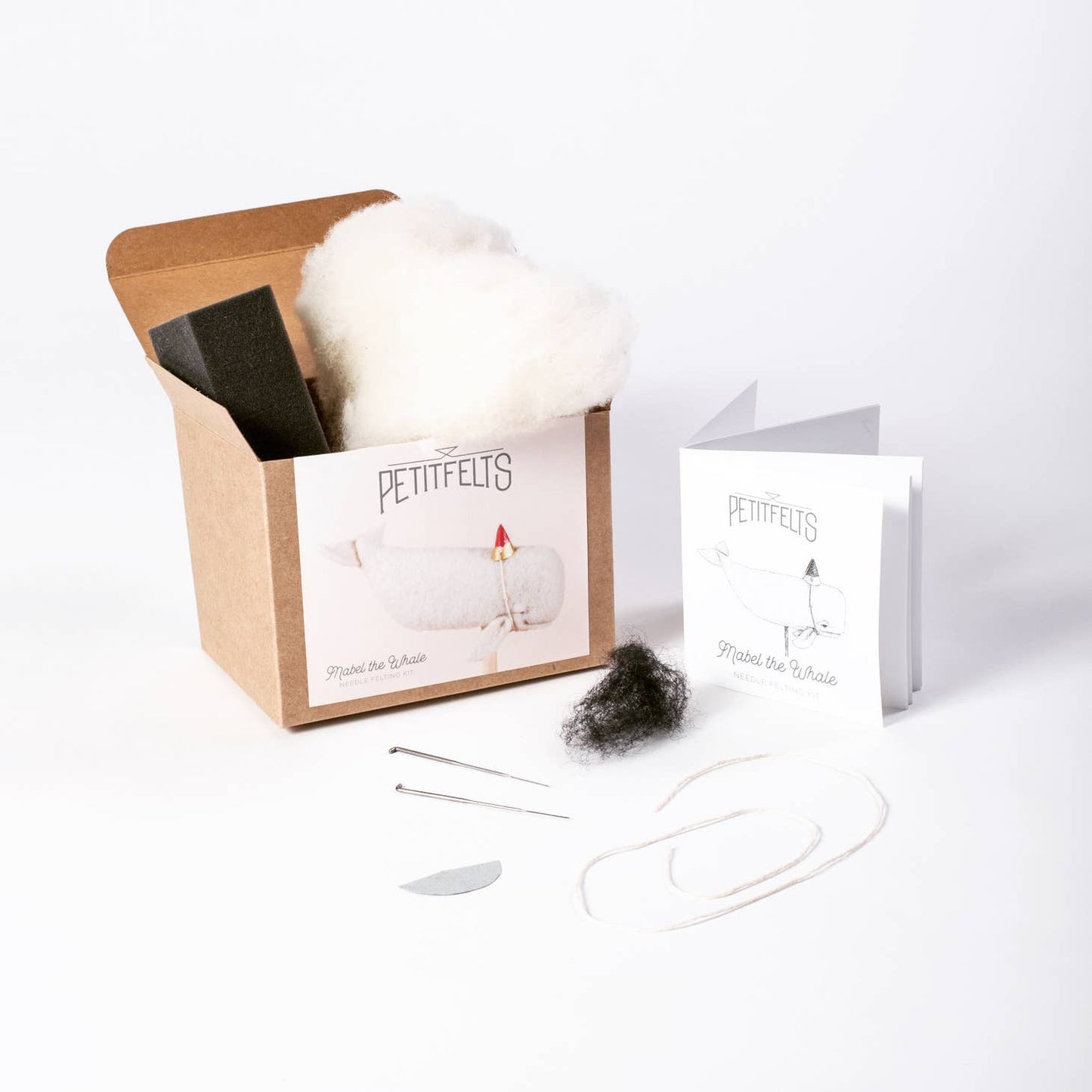 PetitFelts Needle Felt Kit