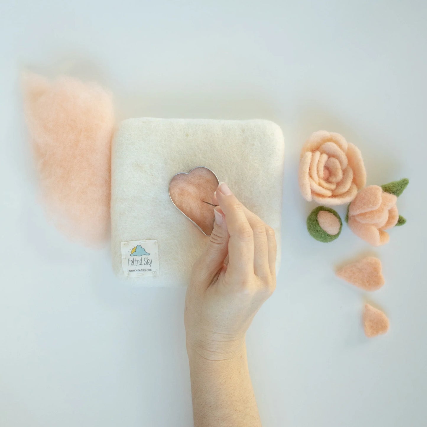 Felted Sky Wool Felting Mats (3 Sizes)