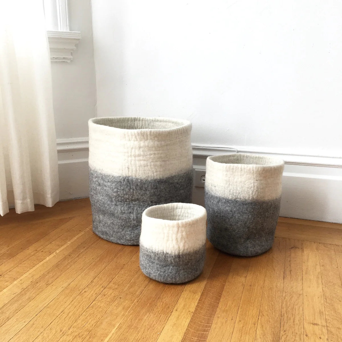 Yuba Felted Basket