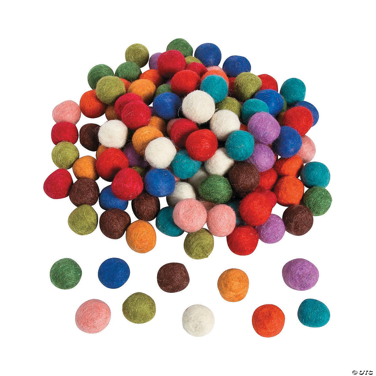 Felt Balls