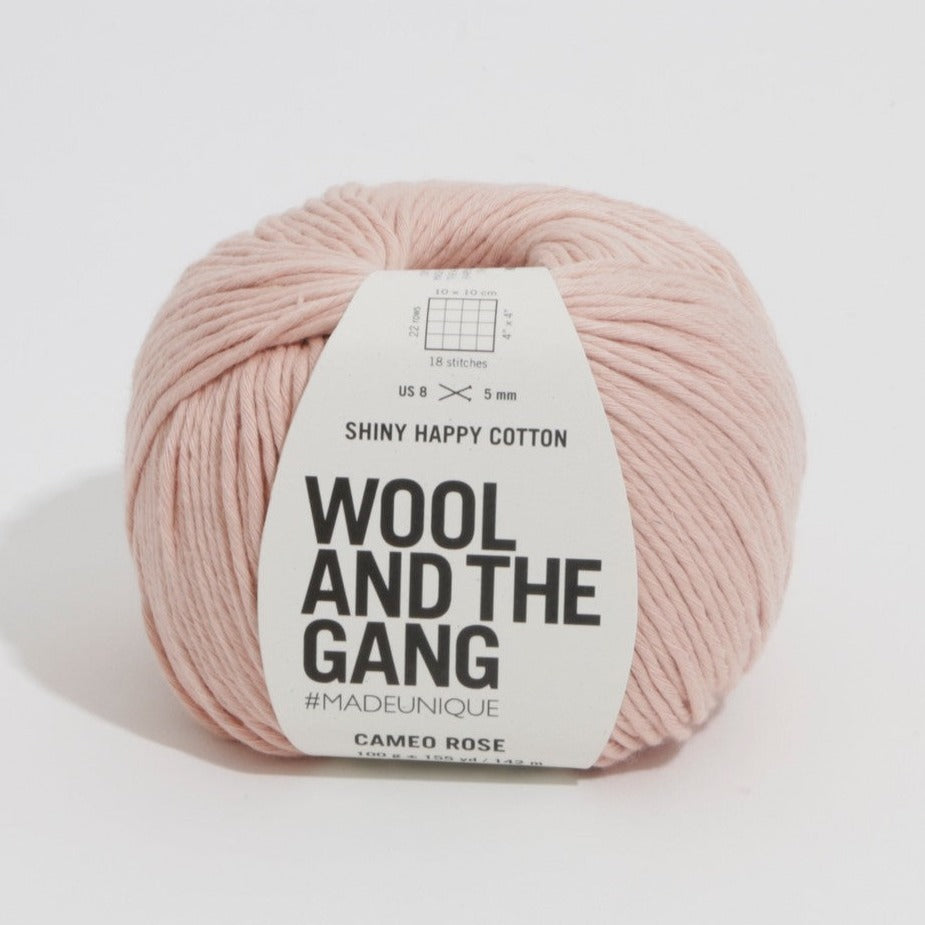 Wool & the Gang Shiny Happy Cotton