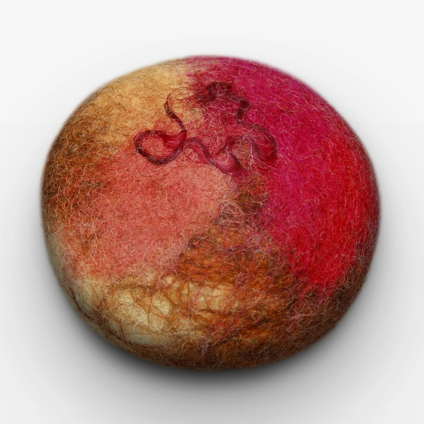 Felted Soap Round