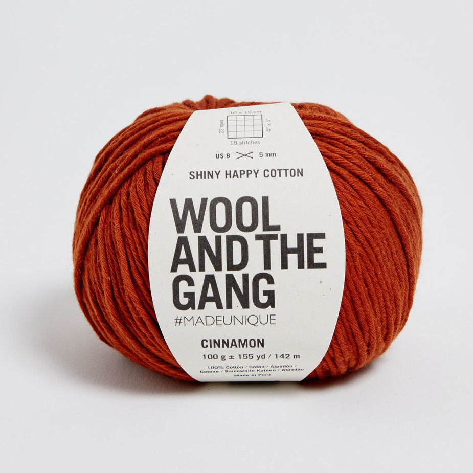 Wool & the Gang Shiny Happy Cotton