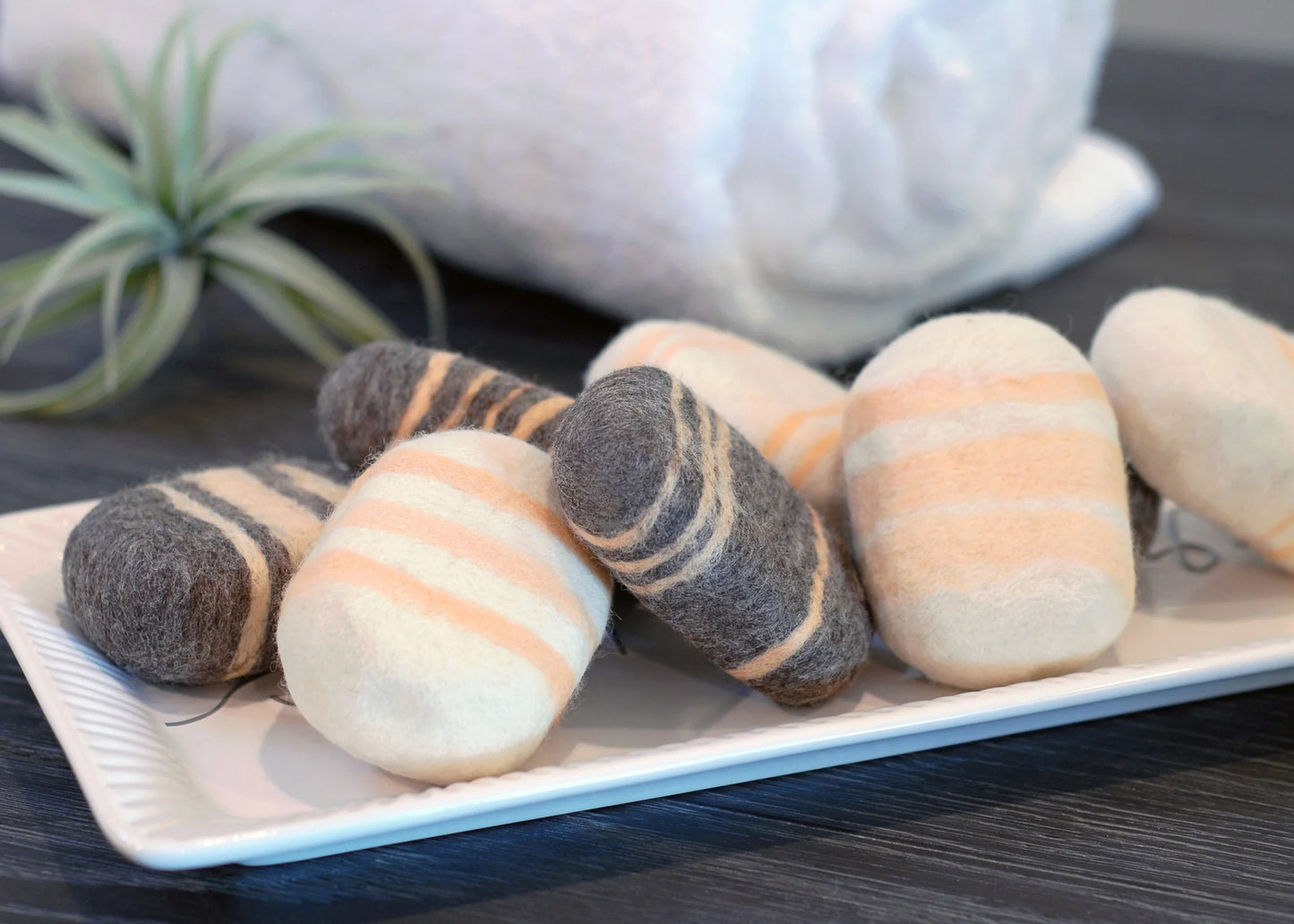 Felted Soap Rectangle