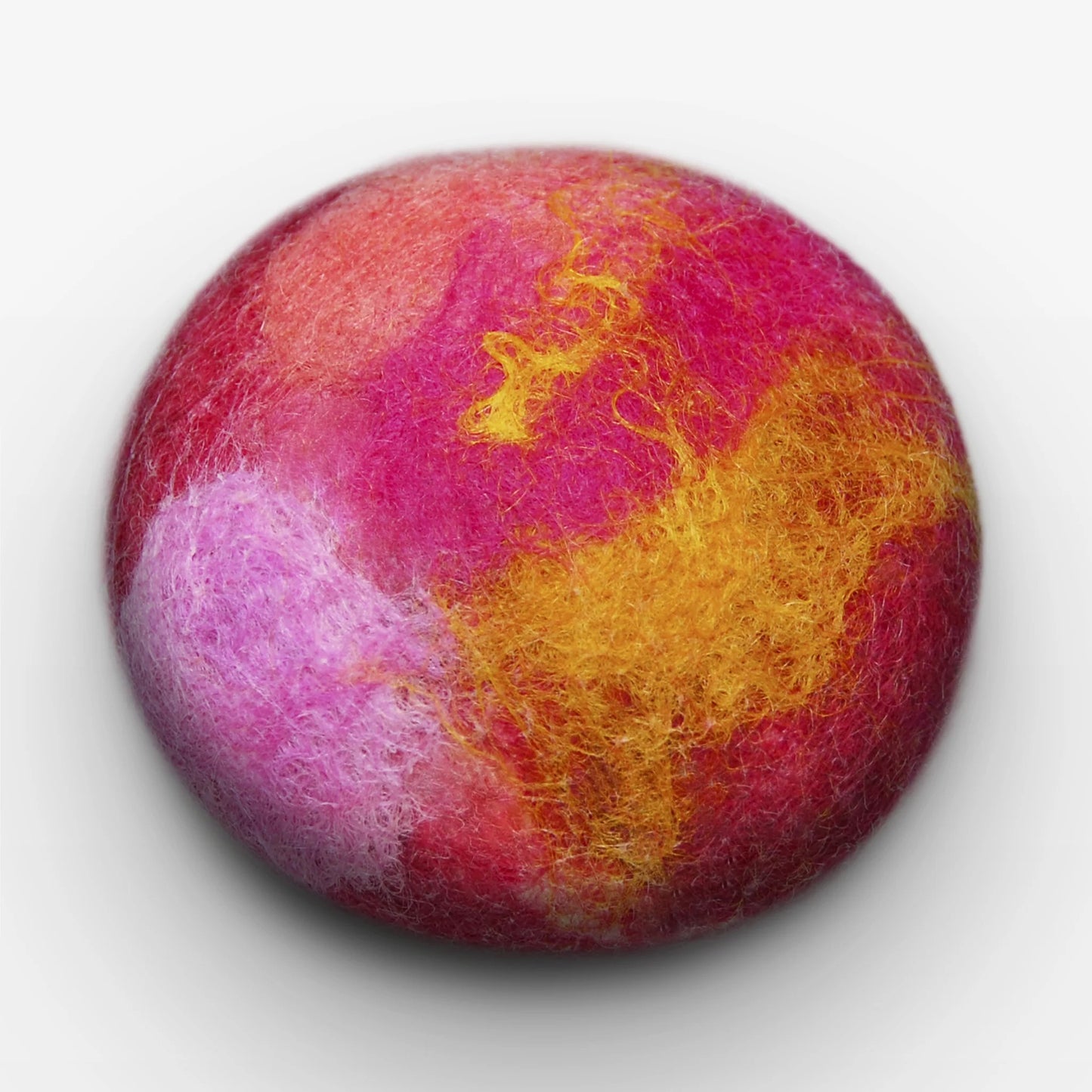 Felted Soap Round
