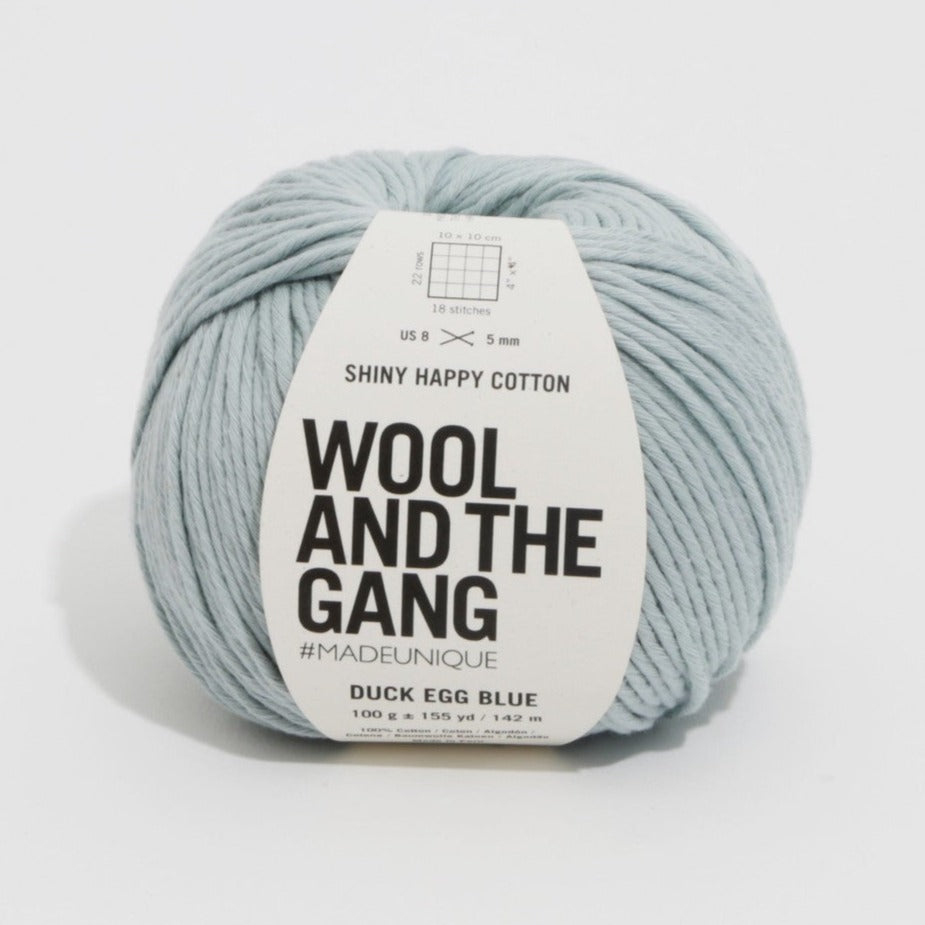 Wool & the Gang Shiny Happy Cotton