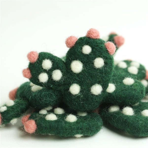 Felt Cactus