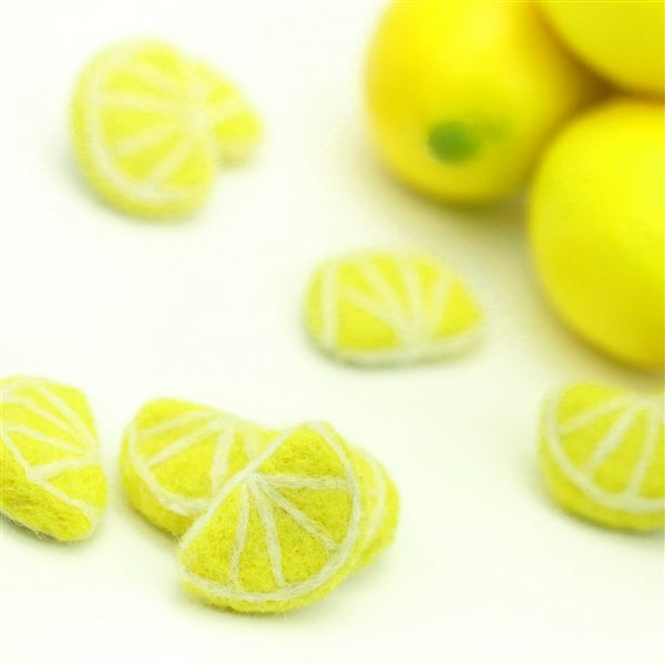 Felt Citrus Slices