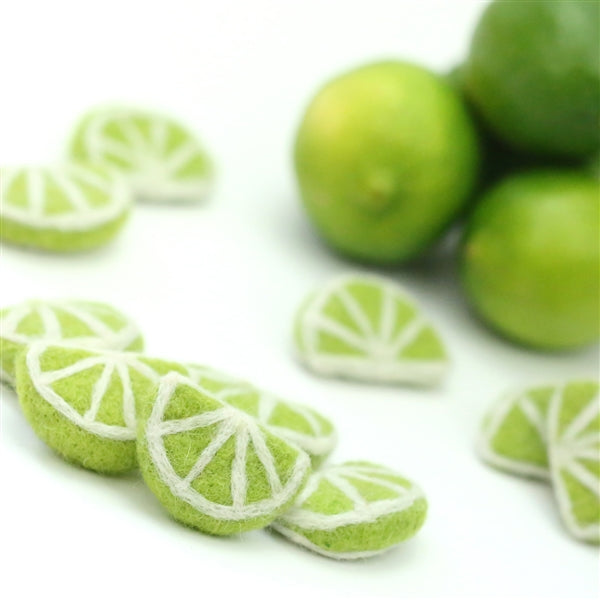 Felt Citrus Slices