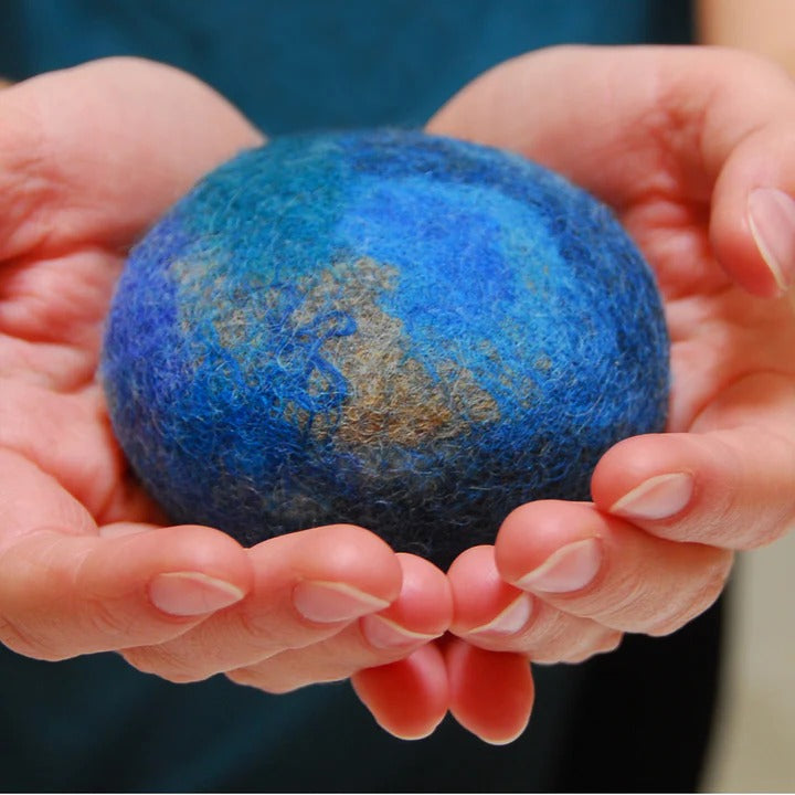 Felted Soap Round