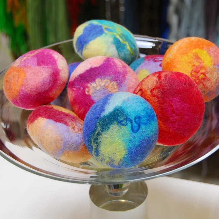 Felted Soap Round