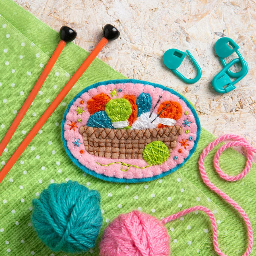 Hawthorne Handmade Applique / Embroidery Kits