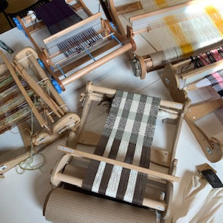 Learn to Weave on a Rigid Heddle Loom