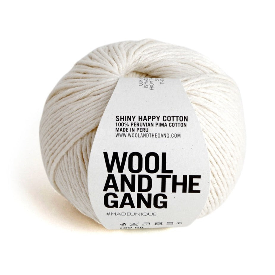 Wool & the Gang Shiny Happy Cotton