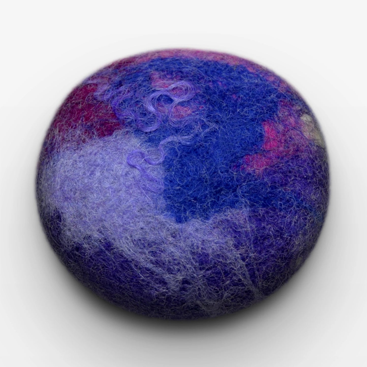 Felted Soap Round