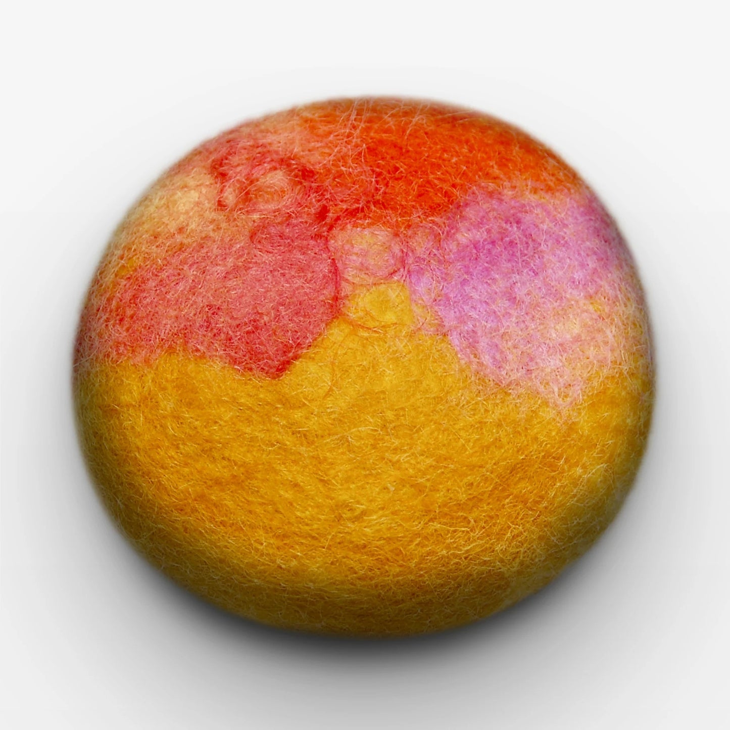 Felted Soap Round