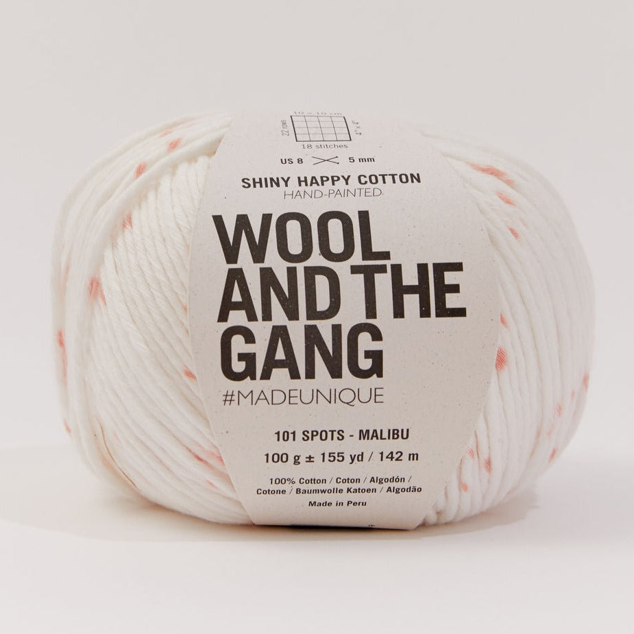 Wool & the Gang Shiny Happy Cotton