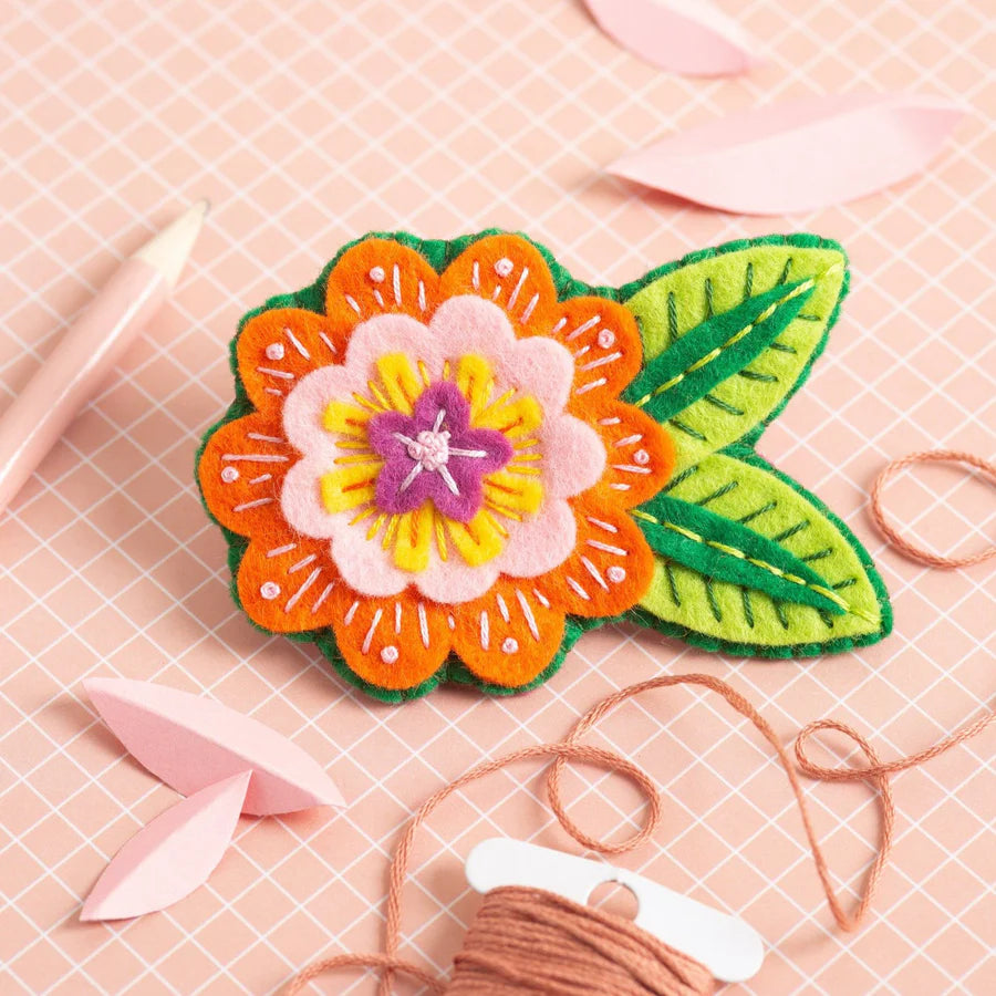 Hawthorne Handmade Applique / Embroidery Kits