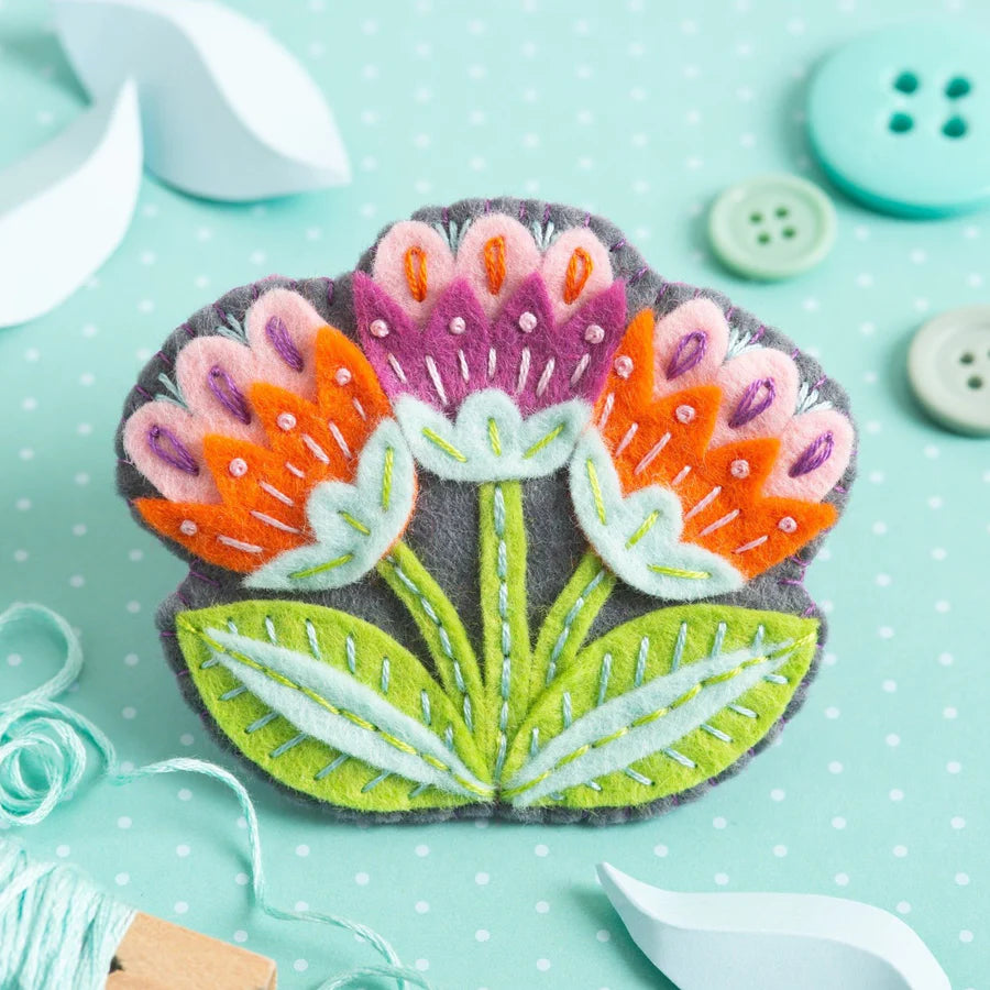 Hawthorne Handmade Applique / Embroidery Kits