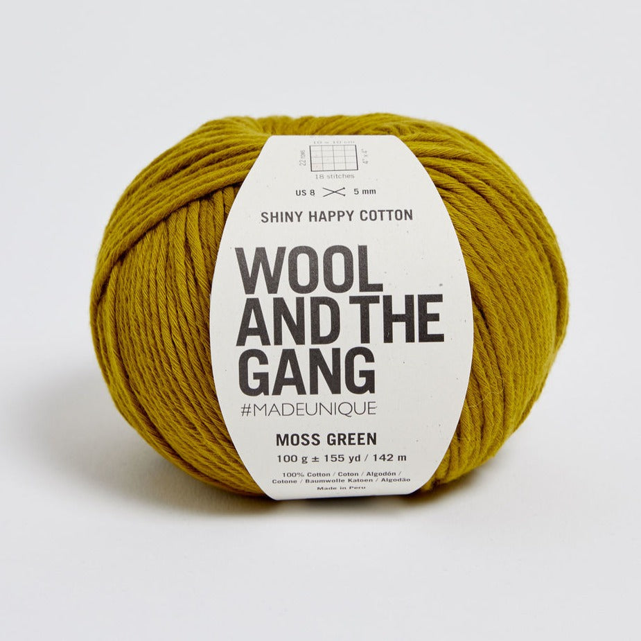 Wool & the Gang Shiny Happy Cotton