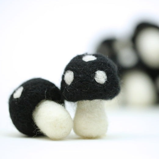 Felt Mushroom