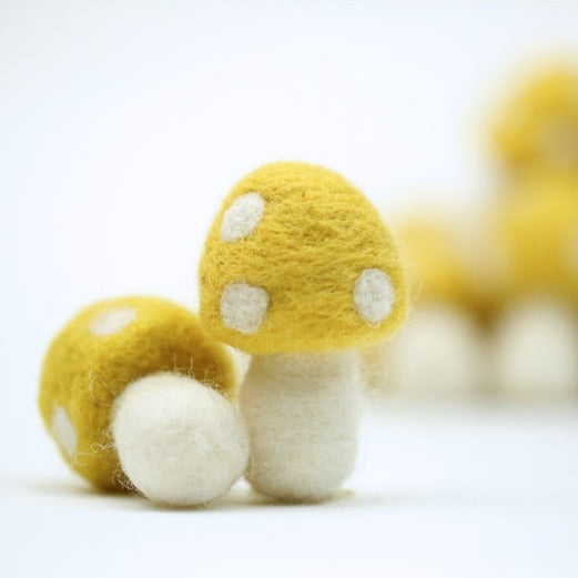 Felt Mushroom