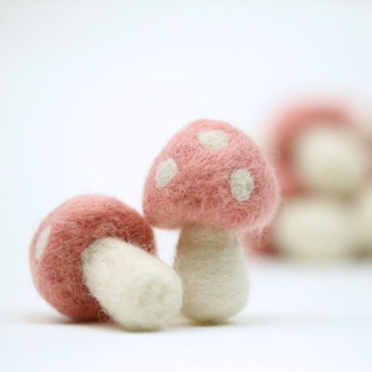 Felt Mushroom