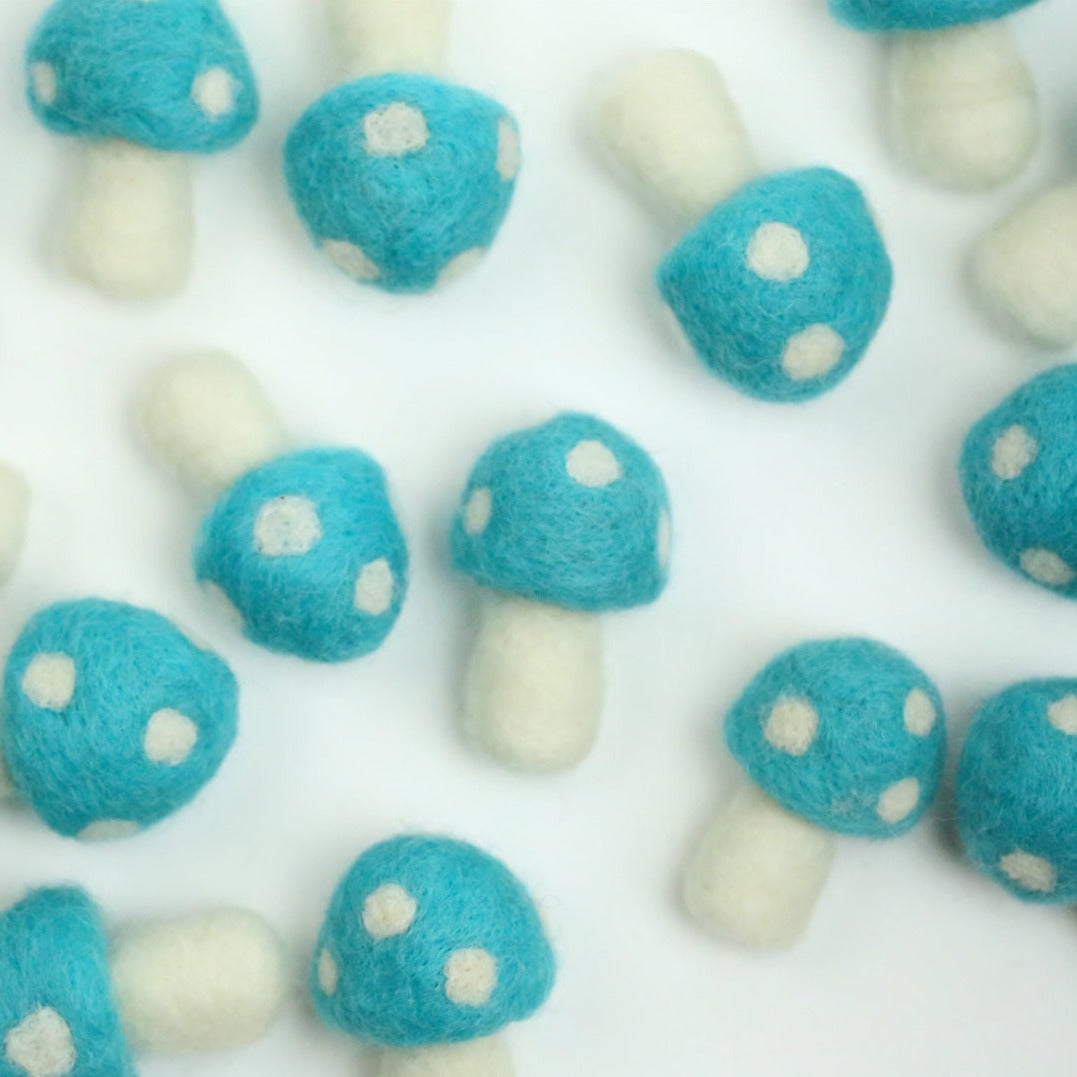 Felt Mushroom