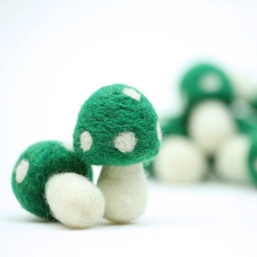 Felt Mushroom