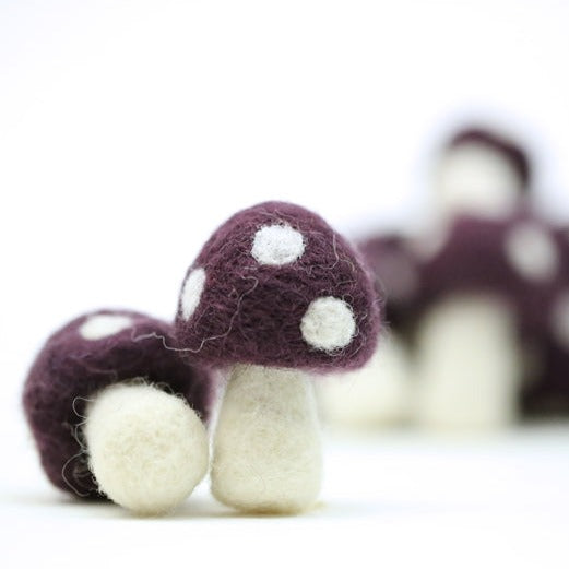 Felt Mushroom