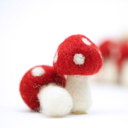 Felt Mushroom
