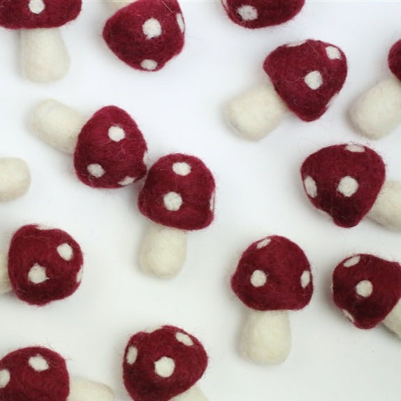 Felt Mushroom