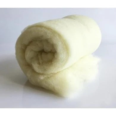 Wool Batting 1/2 ounce