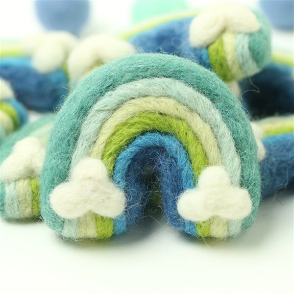 Felt Rainbow