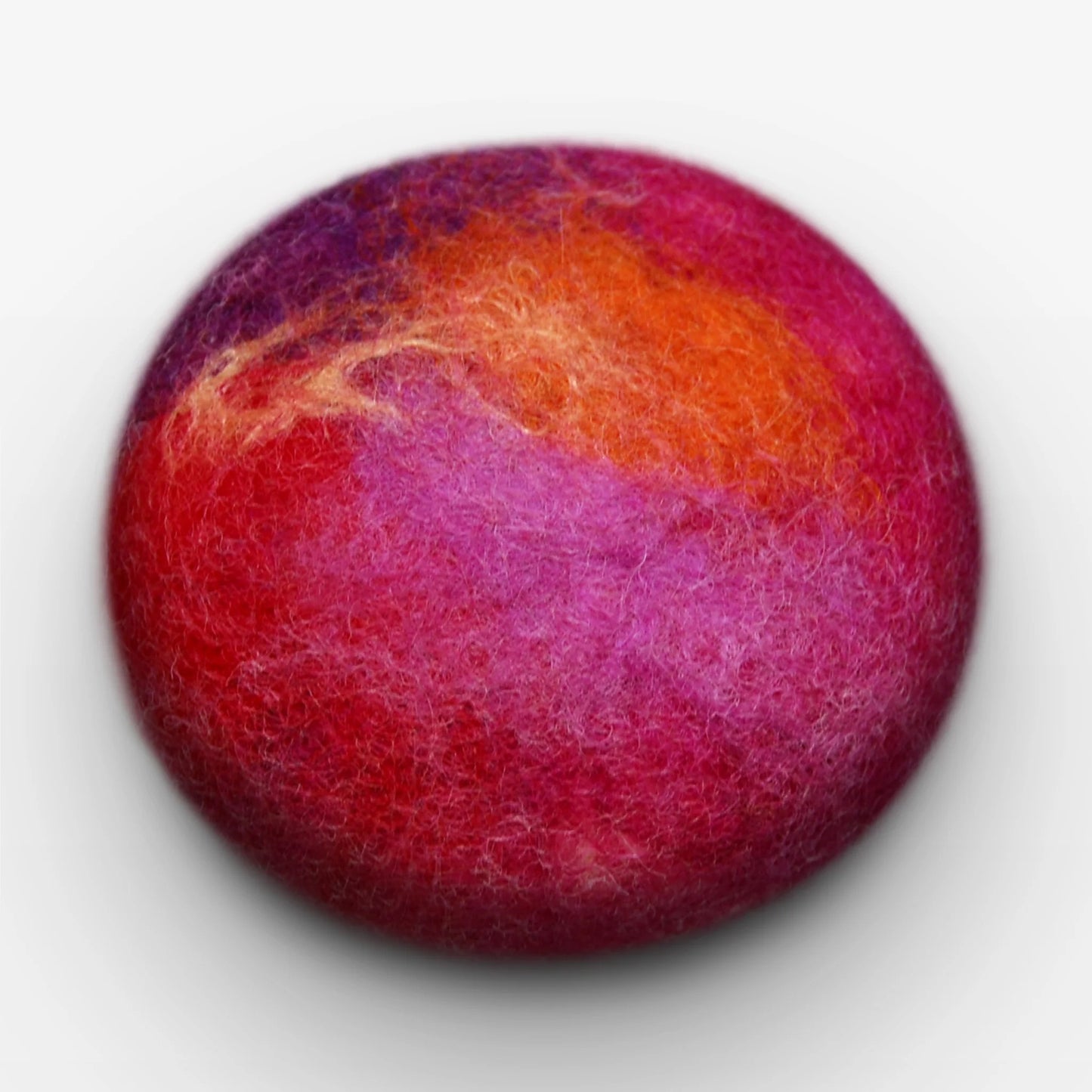 Felted Soap Round