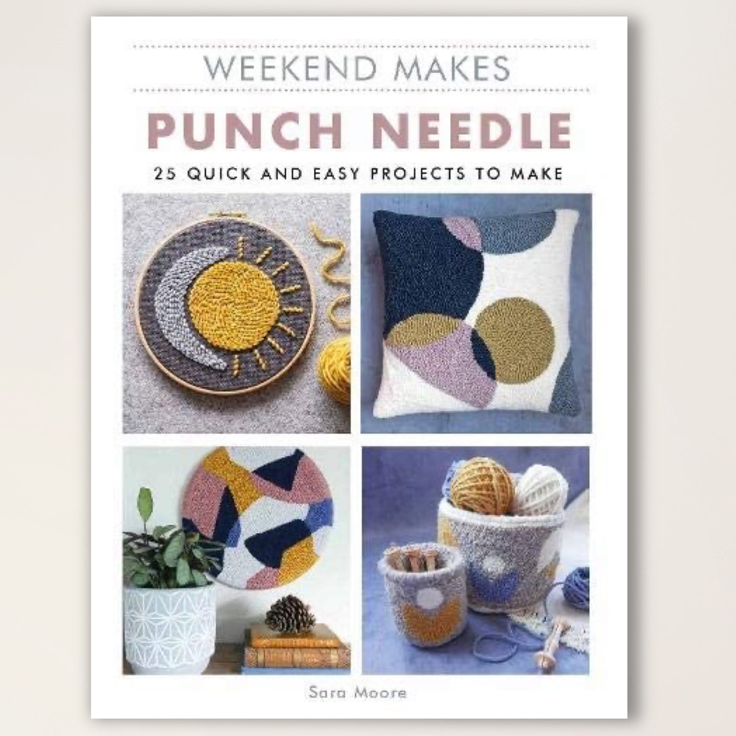 Weekend Makes Punch Needle