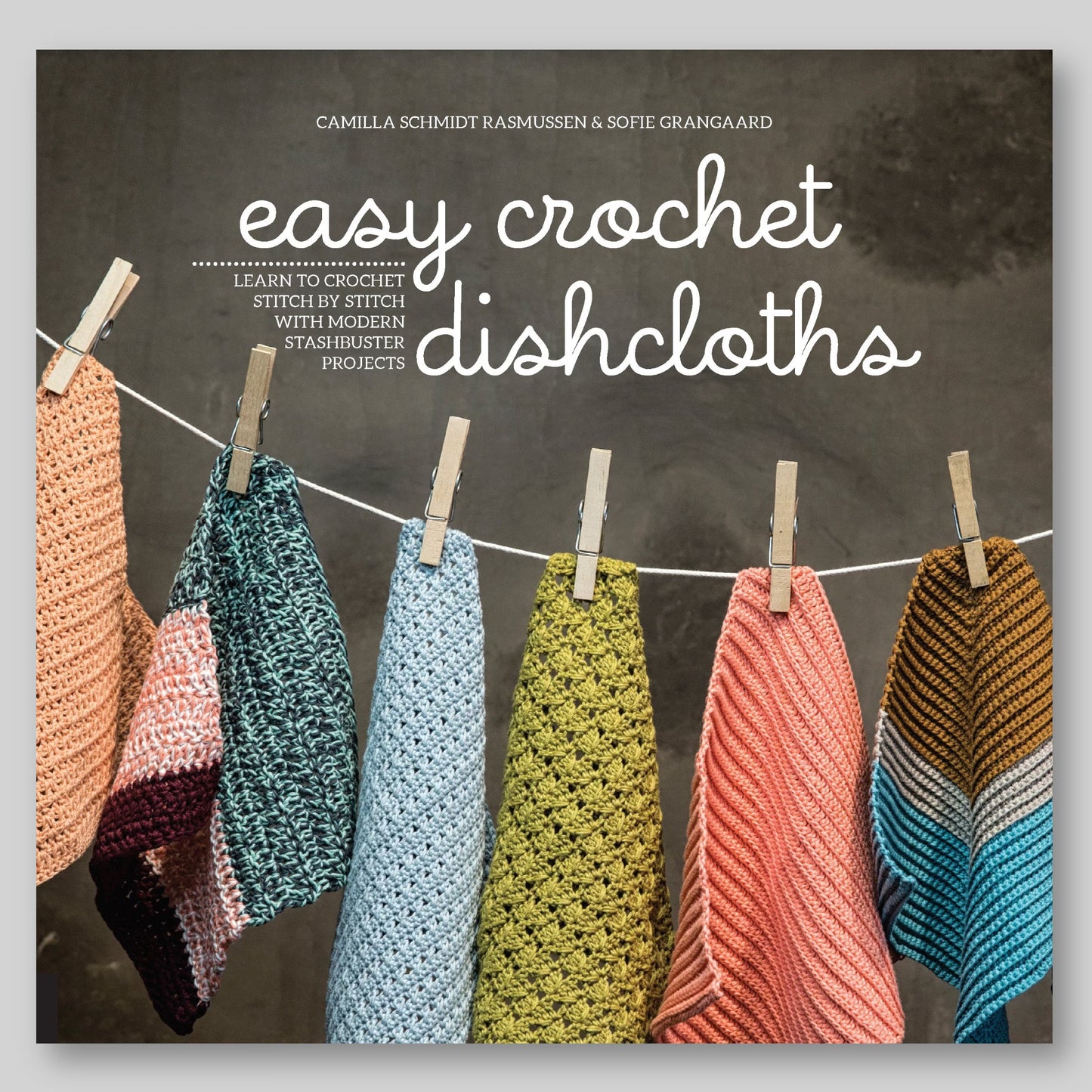 Easy Crochet Dishcloths