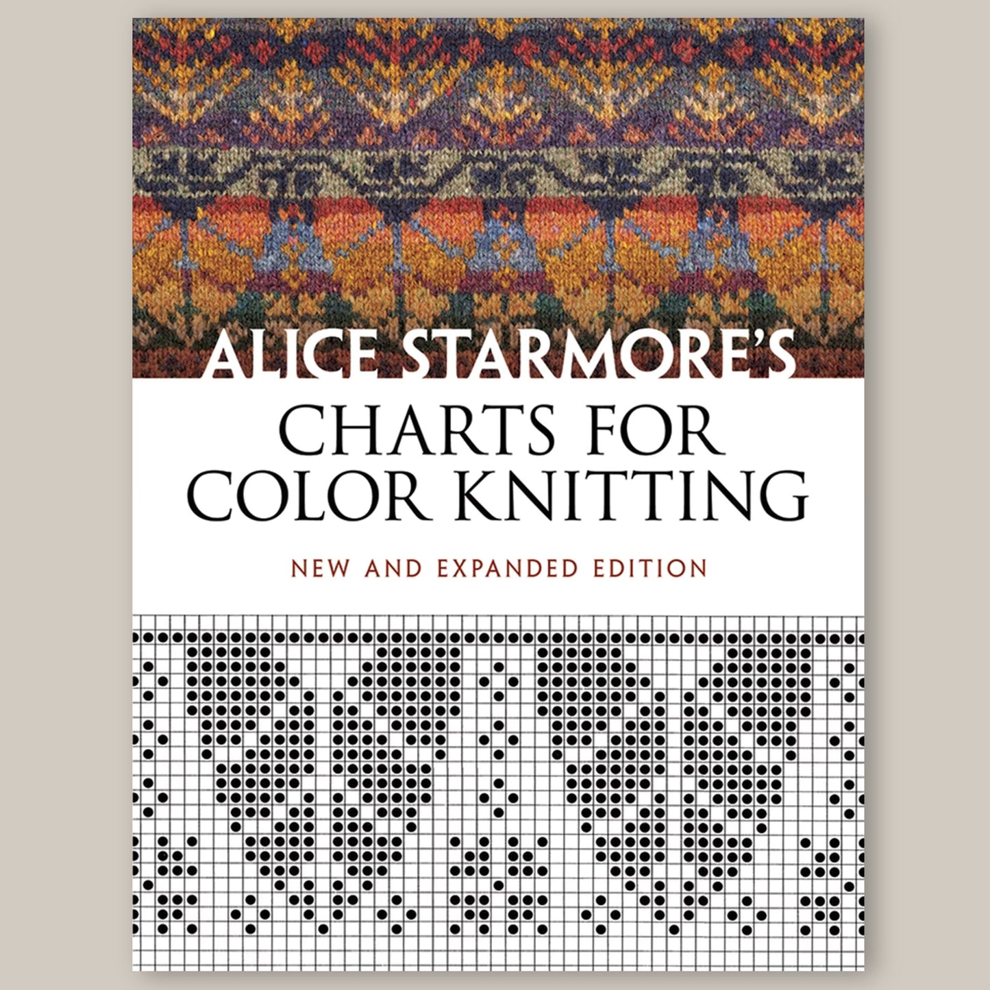 Alice Starmore's Charts for Color Knitting
