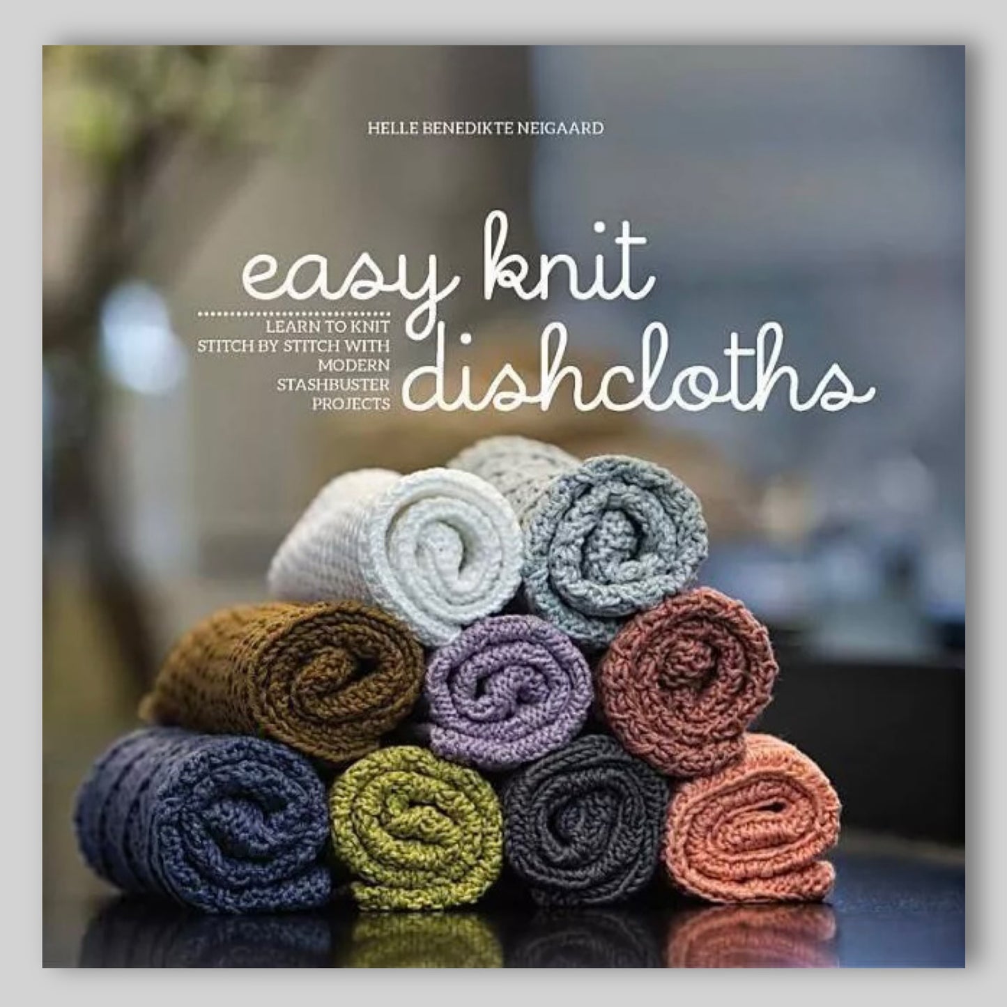Easy Knit Dishcloths