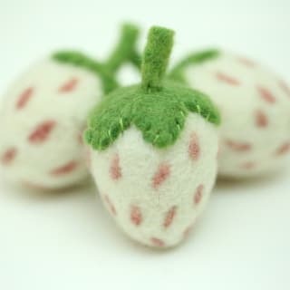 Felt Strawberry