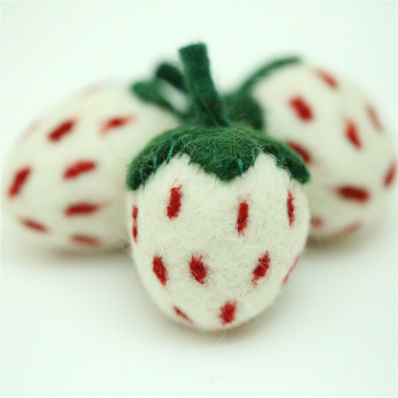 Felt Strawberry