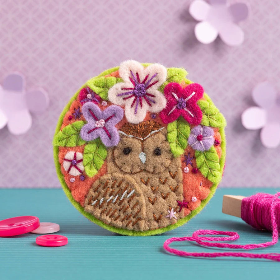 Hawthorne Handmade Applique / Embroidery Kits