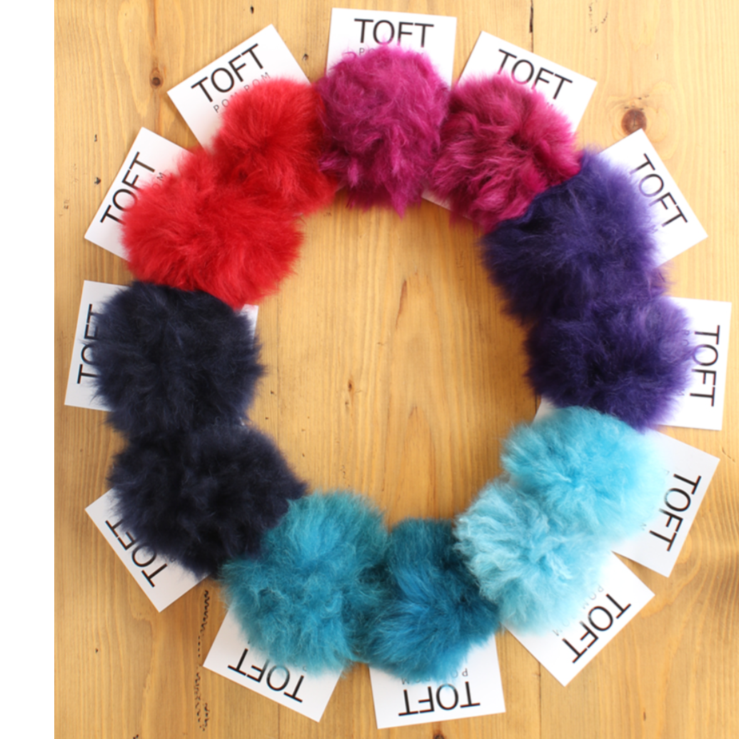 Toft Alpaca Pom Pom