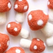 Felt Mushroom